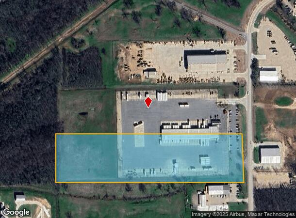  3701 Old Shed Rd, Bossier City, LA Parcel Map