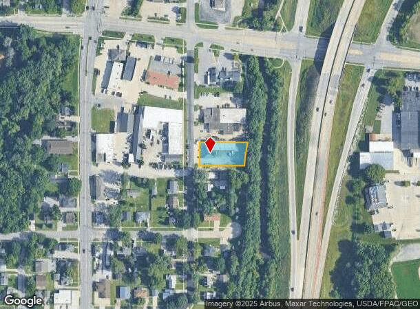  1916 State St, Cedar Falls, IA Parcel Map