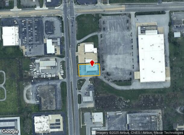  1310 N Coliseum Blvd, Fort Wayne, IN Parcel Map