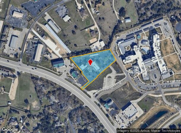  5353 Williams Dr, Georgetown, TX Parcel Map