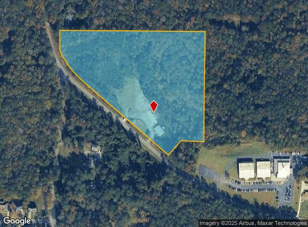  2135 Forest Hill Rd, Macon, GA Parcel Map
