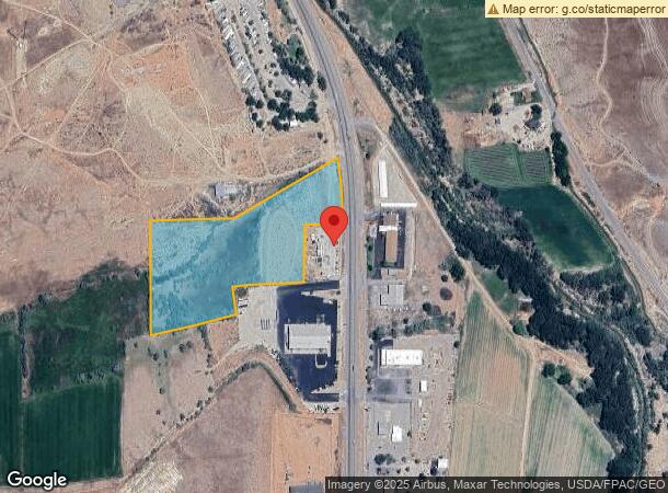  1220 S State St, Salina, UT Parcel Map