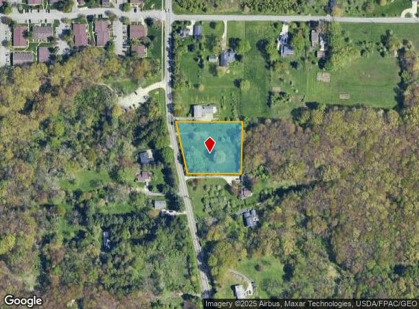  1685 Cuyahoga St, Akron, OH Parcel Map