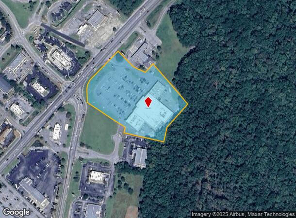  604 N Highway 52, Moncks Corner, SC Parcel Map
