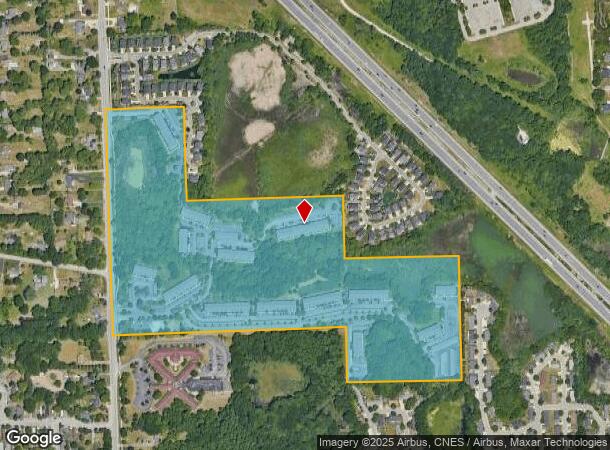 4855 Fox Crk, Clarkston, MI Parcel Map