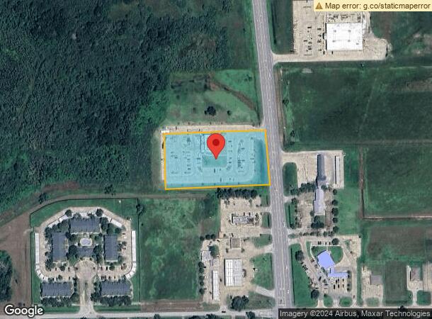  2909 N Velasco St, Angleton, TX Parcel Map