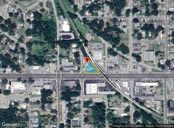  1250 Garden St, Titusville, FL Parcel Map