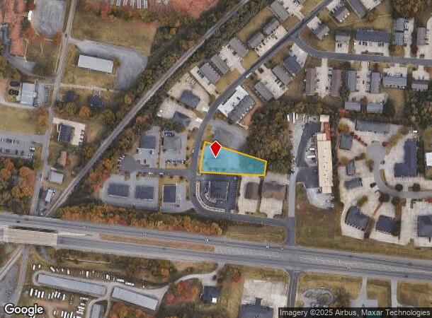 2291 Raleigh Ct, Clarksville, TN Parcel Map