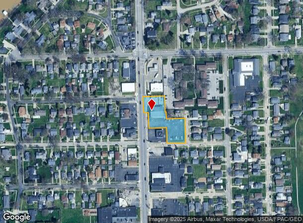  5416 N Summit St, Toledo, OH Parcel Map