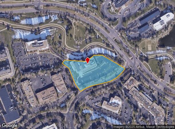 335 Interlocken Pky, Broomfield, CO Parcel Map