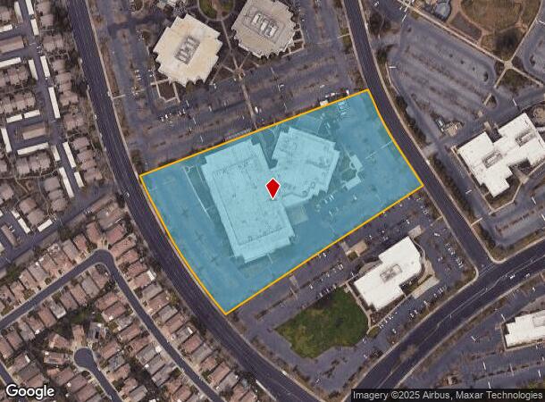 3366 Quality Dr, Rancho Cordova, CA Parcel Map
