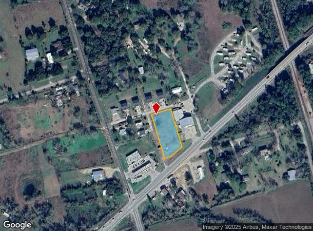 26090 Highway 105 W, Dobbin, TX Parcel Map