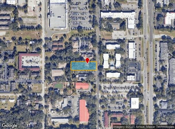  11308 N 53Rd St, Temple Terrace, FL Parcel Map