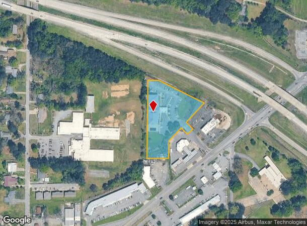 3620 Camden Rd, Pine Bluff, AR Parcel Map