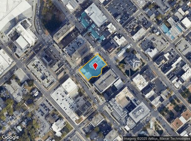  250 W Main St, Lexington, KY Parcel Map