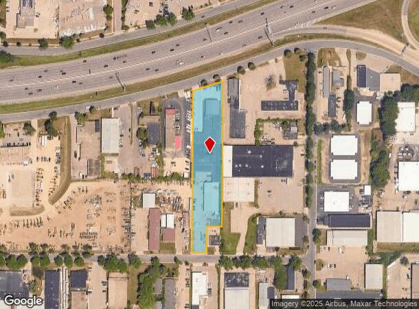  919 Applegate Rd, Madison, WI Parcel Map