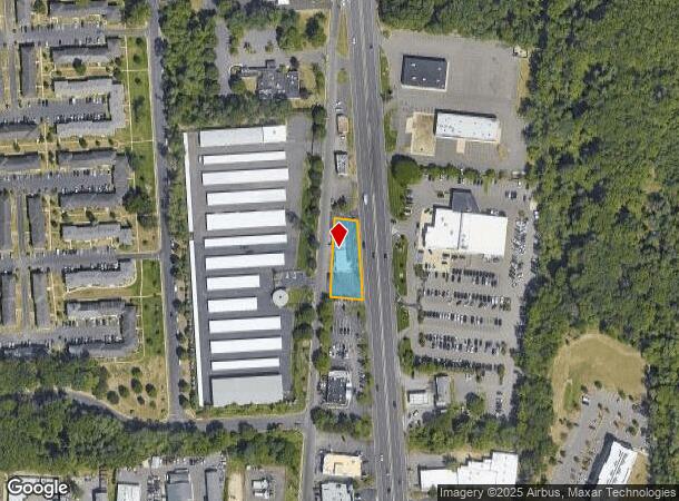  2118 State Route 35, Oakhurst, NJ Parcel Map