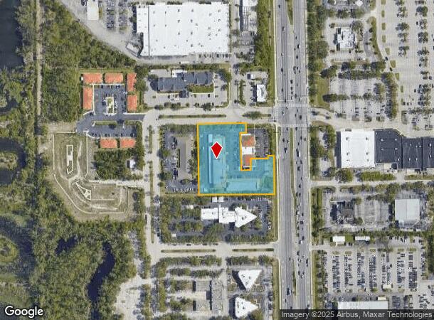7011 Cypress Ter, Fort Myers, FL Parcel Map
