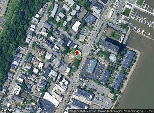 932 River Rd, Edgewater, NJ Parcel Map