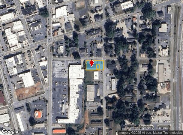  201 Stonewall St, Cartersville, GA Parcel Map