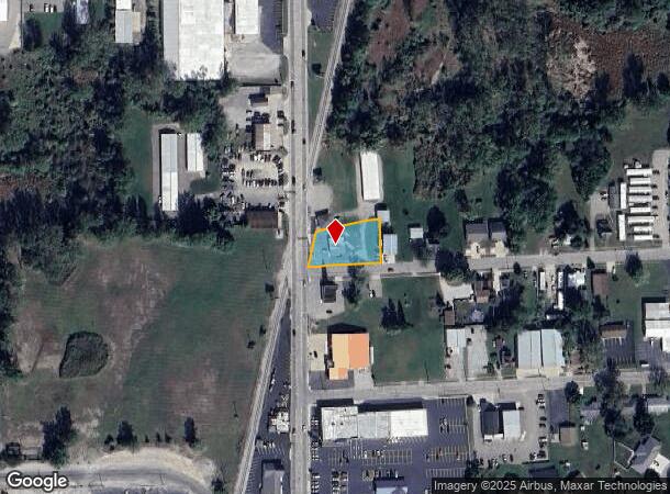  1002 N Wayne St, Angola, IN Parcel Map