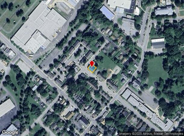201 N Lynchburg St, Chestertown, MD Parcel Map