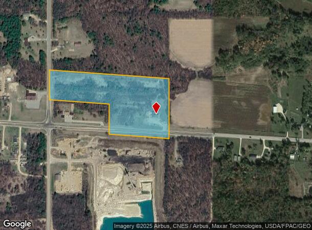  29244 State Highway 21, Tomah, WI Parcel Map