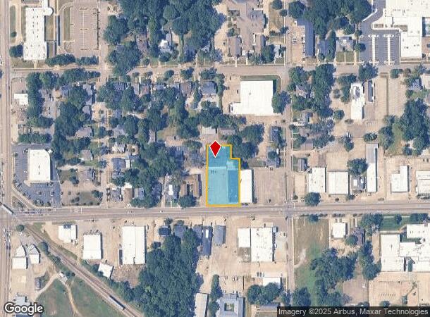 620 W Main St, Tupelo, MS Parcel Map