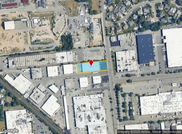  5 Commercial St, Hicksville, NY Parcel Map