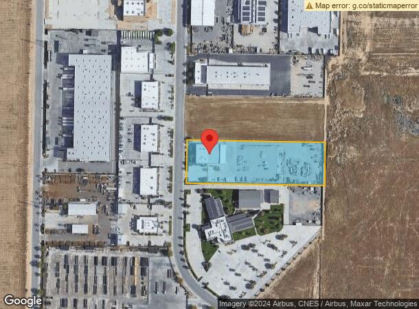  19252 Flightpath Way, Bakersfield, CA Parcel Map