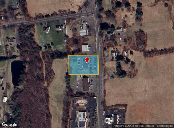1676 West St, Southington, CT Parcel Map