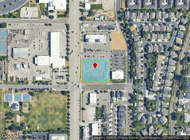 10983 S Redwood Rd S, South Jordan, UT Parcel Map