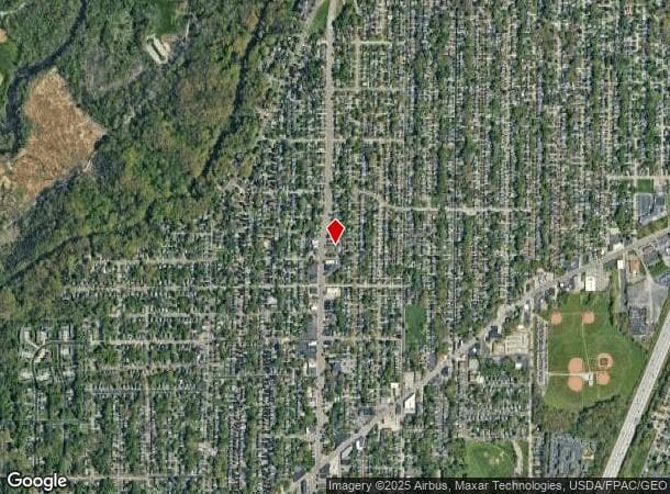  Lowell Ave, Ave, OH Parcel Map