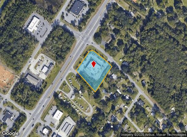  5701 Ogeechee Rd, Savannah, GA Parcel Map
