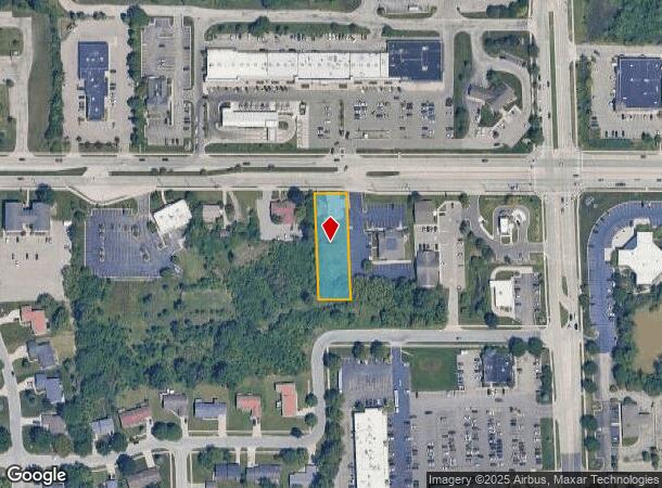 2300 44Th St Se, Grand Rapids, MI Parcel Map