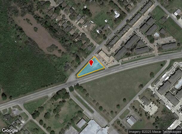  1701 Highway 90 W, Sealy, TX Parcel Map