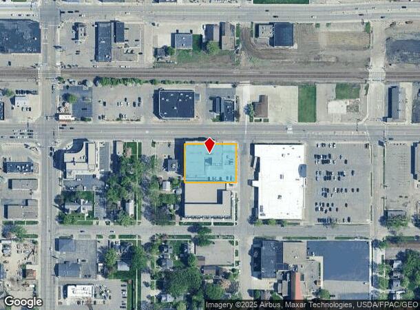 913 Main Ave, Moorhead, MN Parcel Map