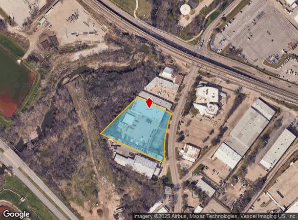  2411 Shorecrest Dr, Dallas, TX Parcel Map