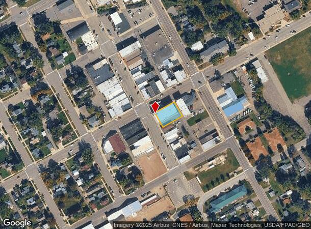  160 4Th Ave N, Foley, MN Parcel Map