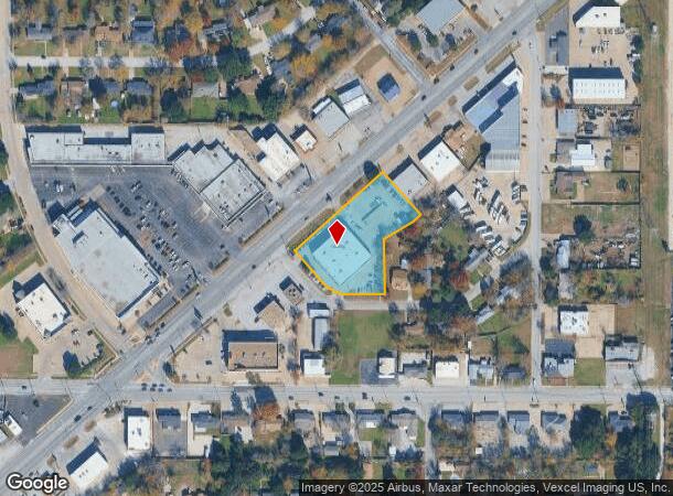7300 Boulevard 26, Richland Hills, TX Parcel Map