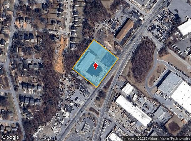9950 Washington Blvd N, Laurel, MD Parcel Map
