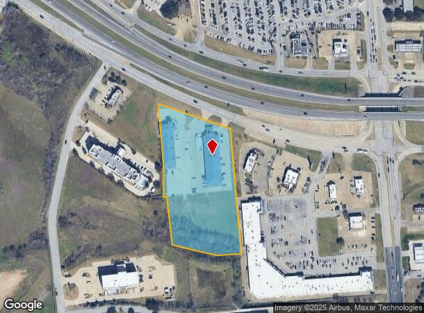  555 Highway 290 W, Brenham, TX Parcel Map