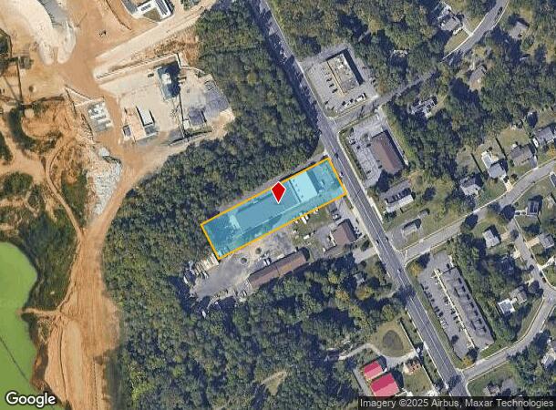  1224 Haddonfield Berlin Rd, Voorhees, NJ Parcel Map