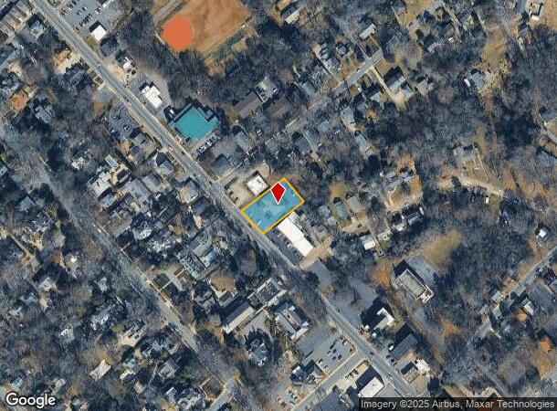 80 Church St Ne, Concord, NC Parcel Map