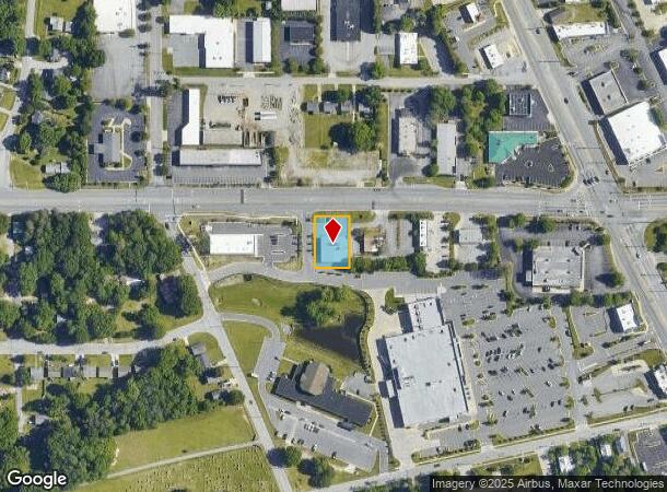  127 Westchester Dr, High Point, NC Parcel Map