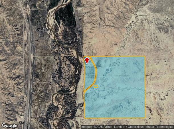 5150 Overton Rd, Pueblo, CO Parcel Map