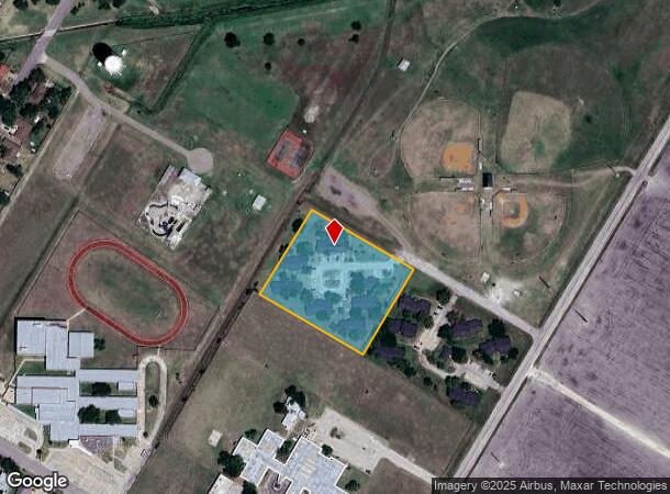1205 Murray St, Taft, TX Parcel Map