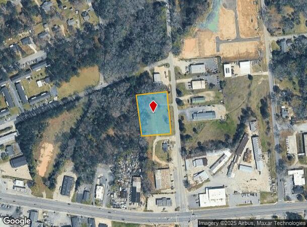 1209 Wylie St, Camden, SC Parcel Map