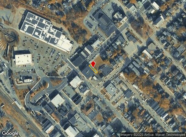 123 1/2 Pike St, Port Jervis, NY Parcel Map