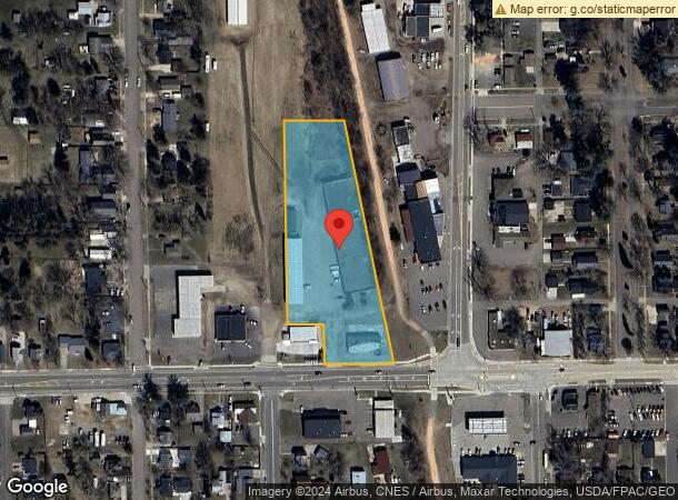  307-311 W Knapp St, Rice Lake, WI Parcel Map